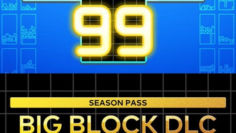 Tetris 99: Big Block DLC