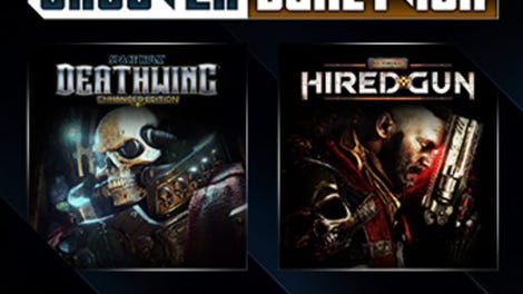 Shooter Dual Pack I Necromunda: Hired Gun + Space Hulk: Deathwing - Enhanced Edition