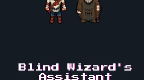 Blind Wizard's Assistant