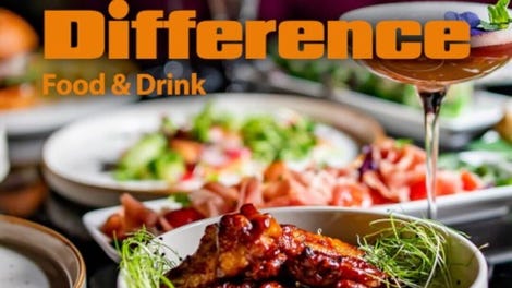 Spot The Difference Food & Drink