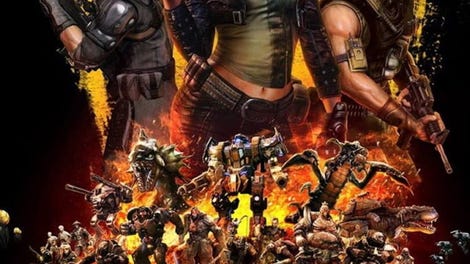 ZMR: Zombies Monsters Robots