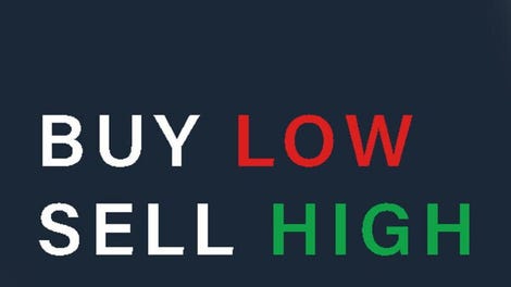 Buy Low Sell High