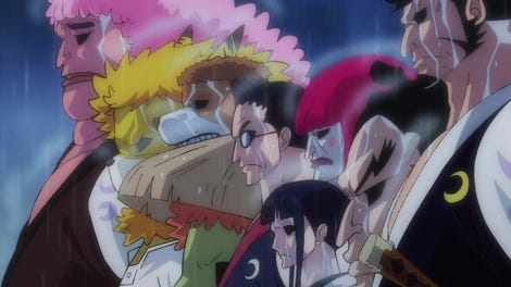 One Piece Episode 1020 - Sanji's Scream! An SOS Echoes Over the