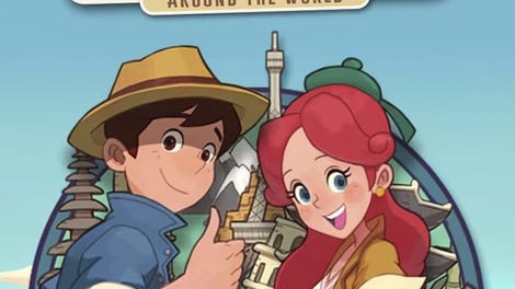 Adventure Word: Around the World