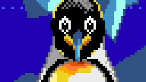 Swim Penguin