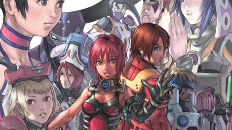 Phantasy Star Online Blue Burst