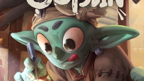 Trash Goblin