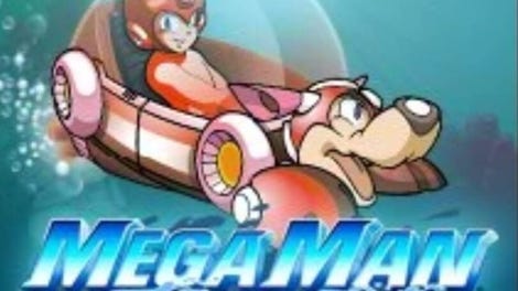 Mega Man Rush Marine