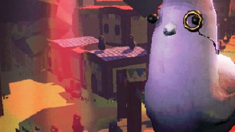 A Pigeon Detective Game: Twin Beaks