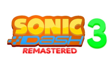Sonic Dash Remastered 3