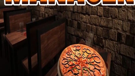 Pizza Shop Manager