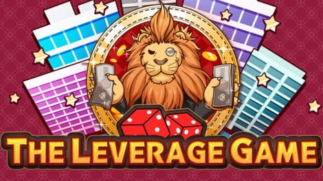 The Leverage Game