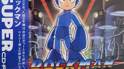 Mega Man CD: Rock Version