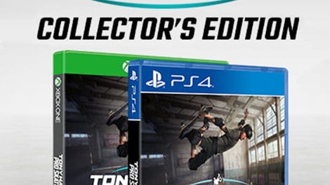 Tony Hawk's Pro Skater 1+2: Collector's Edition