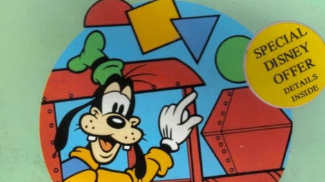 Goofy's Railway Express