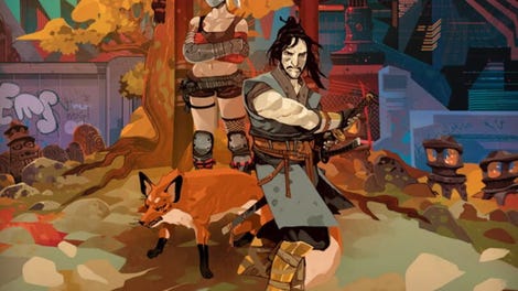 Samurai Riot