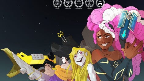 Grid Force: Mask of the Goddess