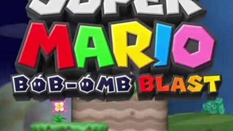 Super Mario: Bob-omb Blast