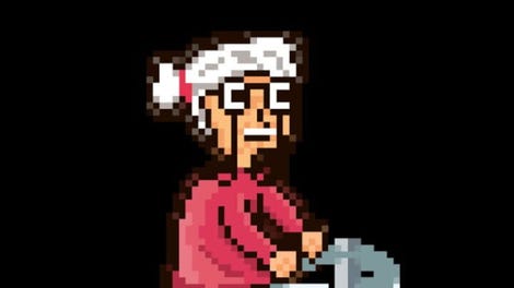 Street Fighting Grandma