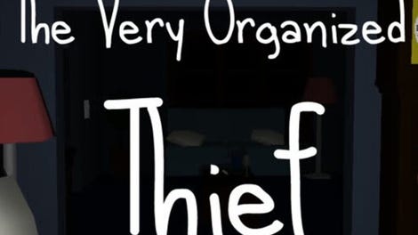 The Very Oganized Thief