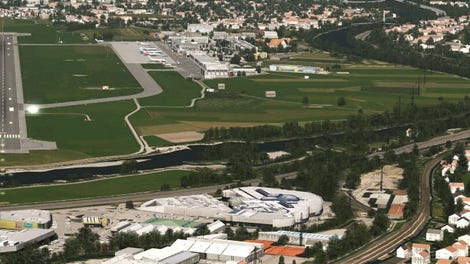 Aerofly FS 2 Flight Simulator: Orbx - Innsbruck Airport