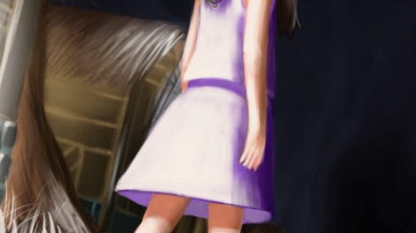 Girl with a Heart of