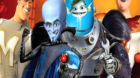 MegaMind: Mega Team Unite