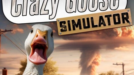 Crazy Goose Simulator - Kotaku