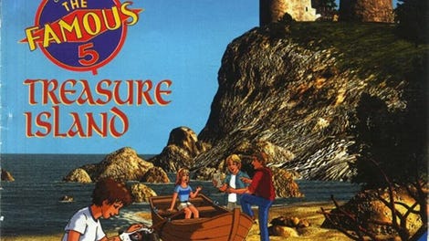 The Famous Five: Treasure Island