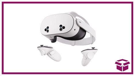 Give Dad The Gift Of Gaming With The Newest Meta Quest 3S