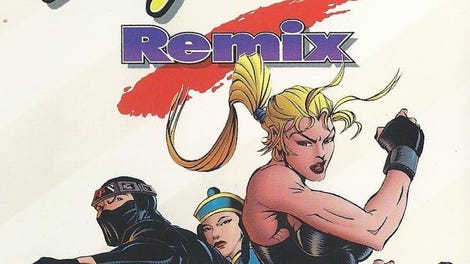 Virtua Fighter Remix
