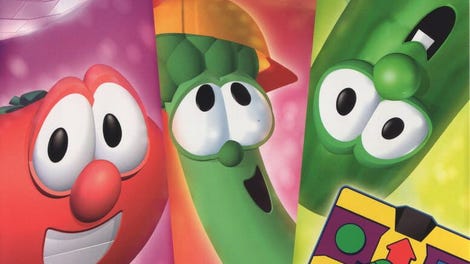 VeggieTales: Dance, Dance, Dance - Kotaku