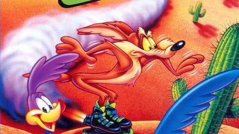 Desert Demolition Starring Road Runner and Wile E. Coyote - Kotaku