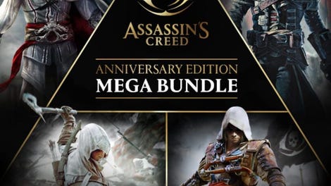 Assassin's Creed: Anniversary Edition Mega Bundle