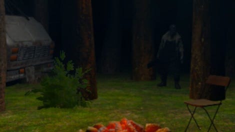 The Invading Dark