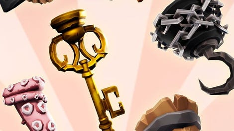 Blazing Sails: Limbs of Lore Pack