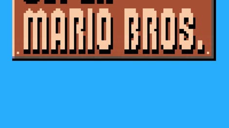 Super Mario Bros. Demake