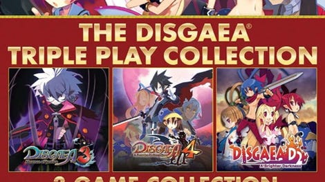 The Disgaea Triple Play Collection