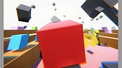 Rolling Cube