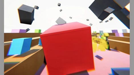 Rolling Cube - Kotaku