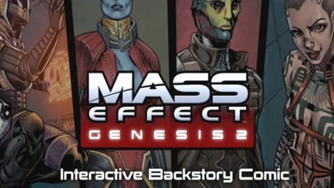 Mass Effect: Genesis