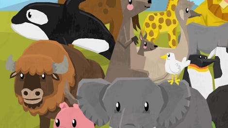 Animal Fun for Toddlers and Kids