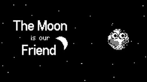 The Moon is our Friend