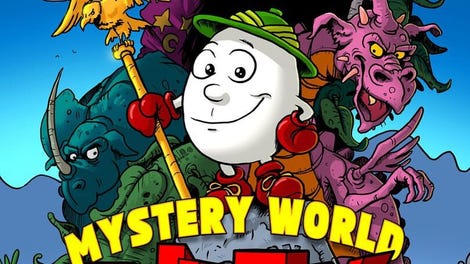 Mystery World Dizzy