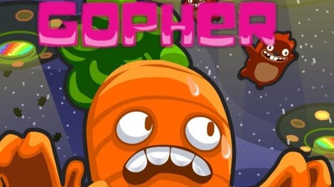 Game Over Gopher