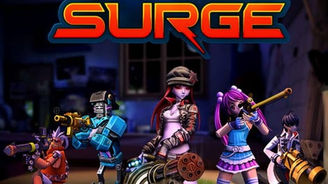 MicroVolts Surge