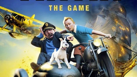 The Adventures of Tintin: The Game