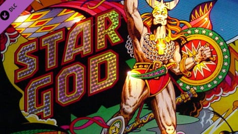 Zaccaria Pinball: Star God Table