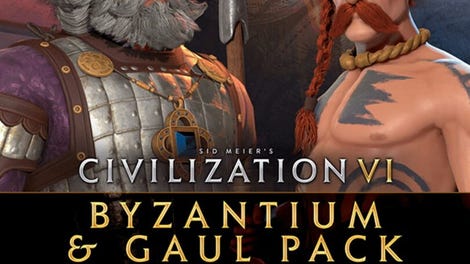 Sid Meier's Civilization VI: Byzantium & Gaul Pack