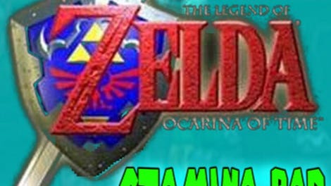 The Legend of Zelda: Ocarina of Time - Stamina Bar